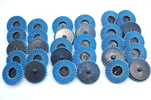 Roloc Type R Flap Sanding Wheels Discs 