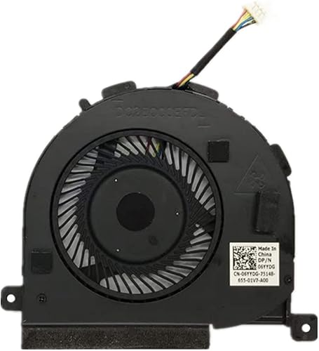 Miniatura 2 de New Compatible Integrated Graphics CPU Cooling Fan for DELL Latitude E5450 Series 06YYDG DC28000DFDL KDB0705HC A04 DC5V 0.5A Fan