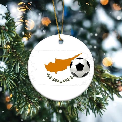 Pallina Natale Calcio