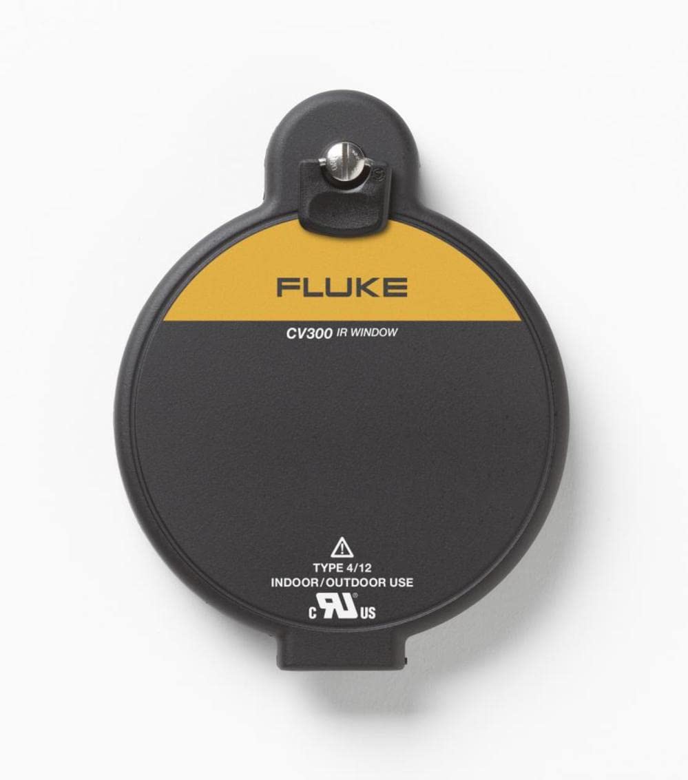 Fluke - FLUKE-CV300 FLUKE- CV300 3" Infrared Window with Hand Turn Door Latch, 5.57" x 4.39", 75 mm