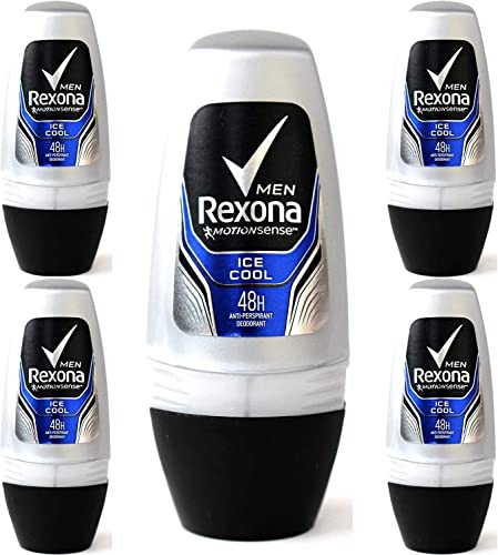 Rexona N\i jp  fIhg [I ICE COOL ACXN[ 50ml × 5Zbg mCOin