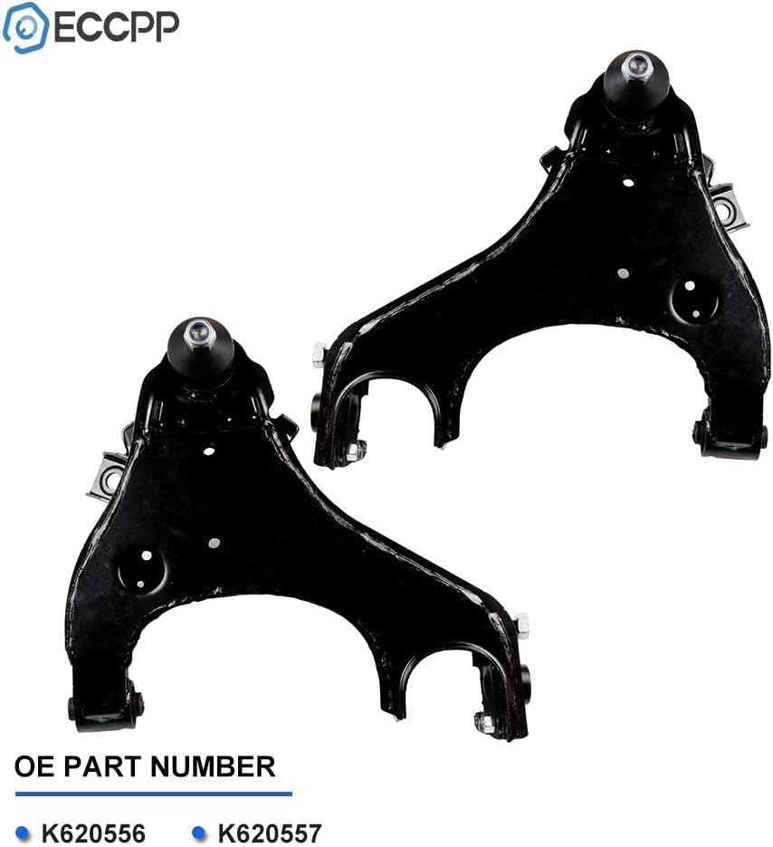 ECCPP Control Arm Kit 1999 2000 2001 2002 2003 2004 for Nissan Frontier 2000 2001 2002 2003 2004 for Nissan Xterra - Lower Control Arms