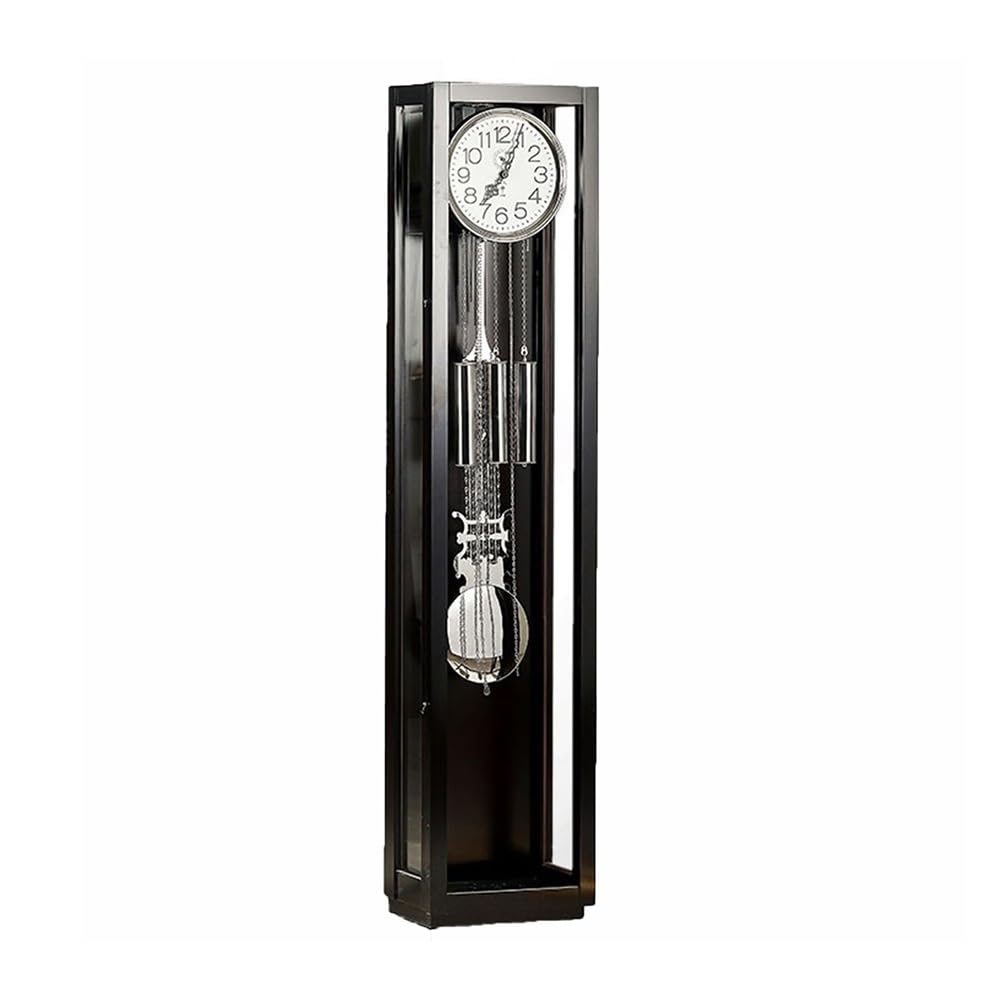 FZL02068LM Grandfather Standing Floor Clock Living Room Grandfather European Silent Creative Garden Decoration Standing clock