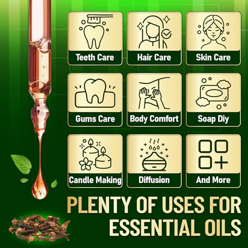 Aceite Esencial de Clavo Orgánico 30 ml miniatura 6