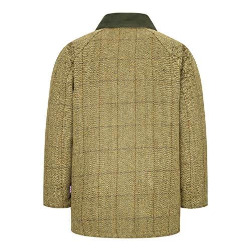 Walker and Hawkes - Children's Derby Tweed Noah Shooting Jacket3