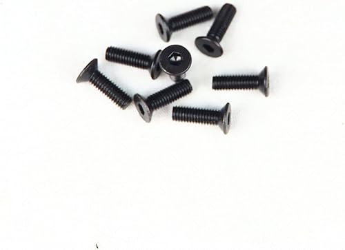 LAEGENDARY Pieza de repuesto RC a escala 110 para Grando Crawler Tornillo hexagonal de cabeza plana - M3x10mm - Número de pieza - GR-1001