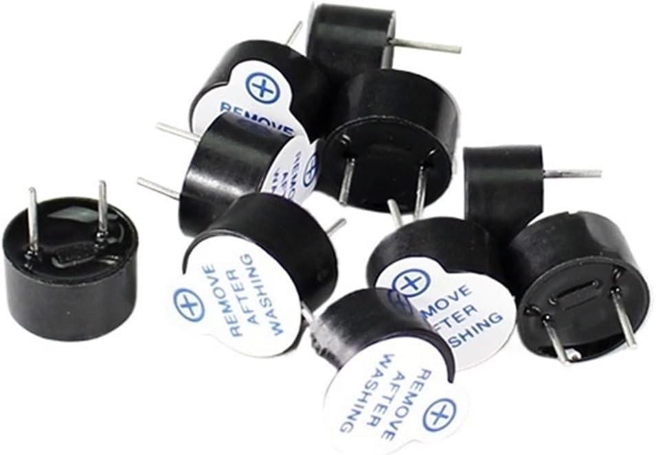 10pcs/lot 5V Active Buzzer Magnetic Piezo element 9 * 5.5mm TMB09A05 Mini Active Piezo Buzzers