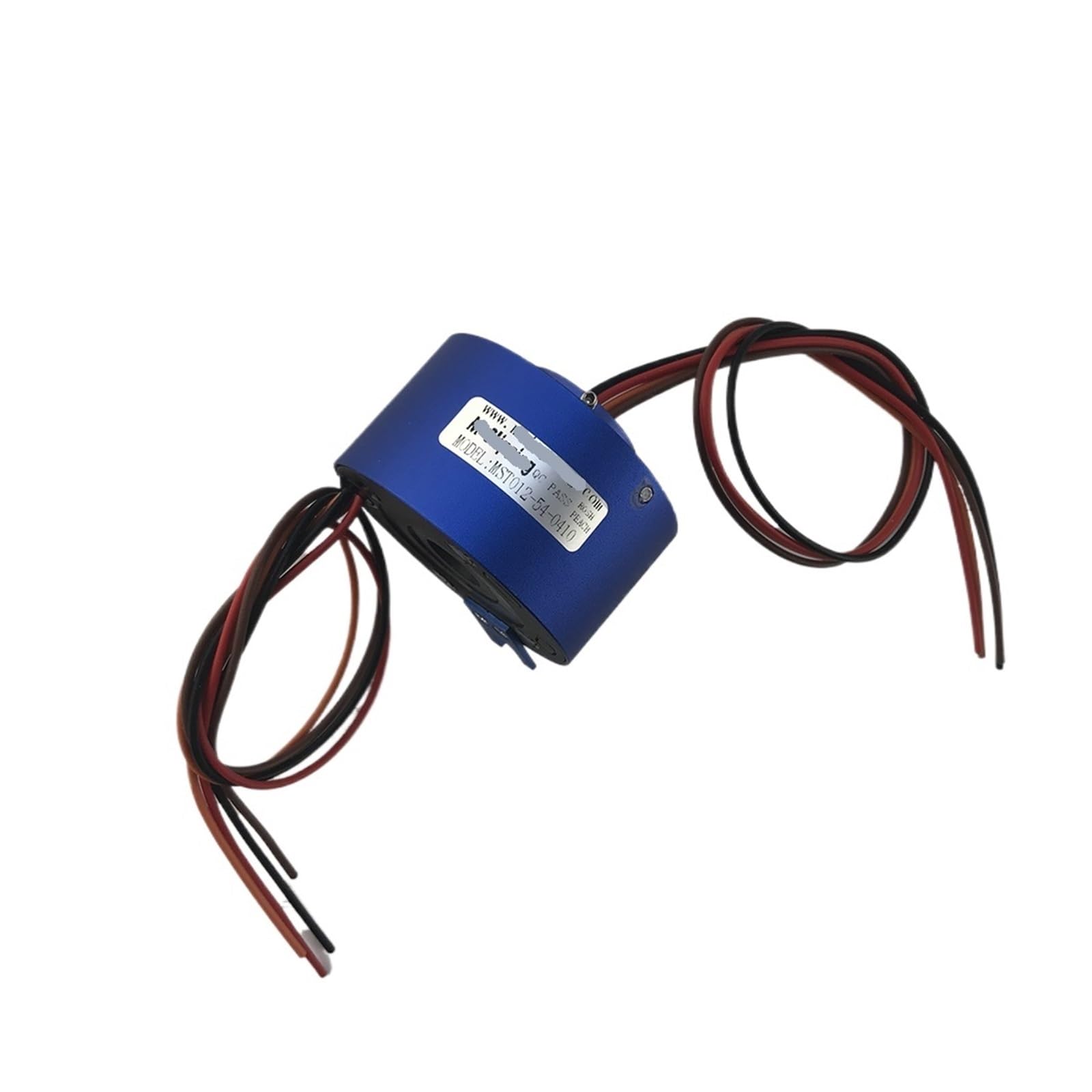 Anillo colector de eje hueco que elimina el enredo de cables 3