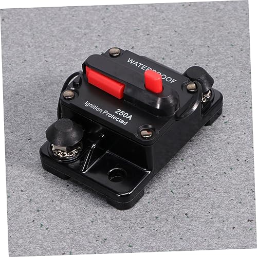 Disjoncteur étanche 3 pièces avec réinitialisation manuelle pour protéger vos circuits auto - 3