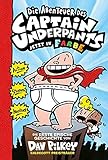 Die Abenteuer des Captain Underpants Band 1: Jetzt in Farbe! Kinderbücher ab 8 Jahren