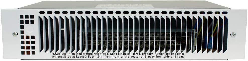 Featured Product KING KT1215-MW-W Multi-Watt Kickspace Heater, 1500W / 120V, White