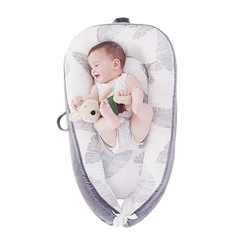 Amazon Com Loaol Tumbona Para Bebe Recien Nacido Co Cama Nido Reversible Portatil Baby