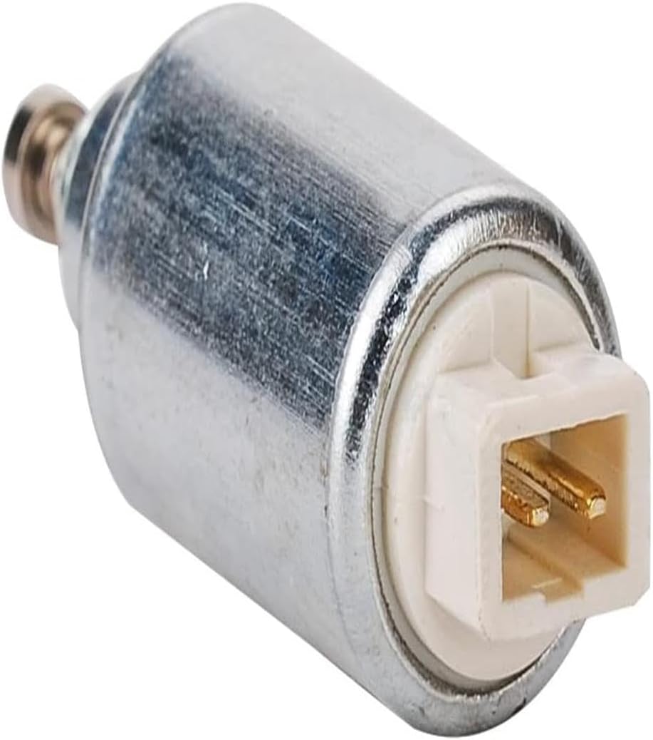 Replace Part Carburetor Solenoid for John-Deere Lawn Tractor D140 L120 LA120 LA145 (soisoc21442)