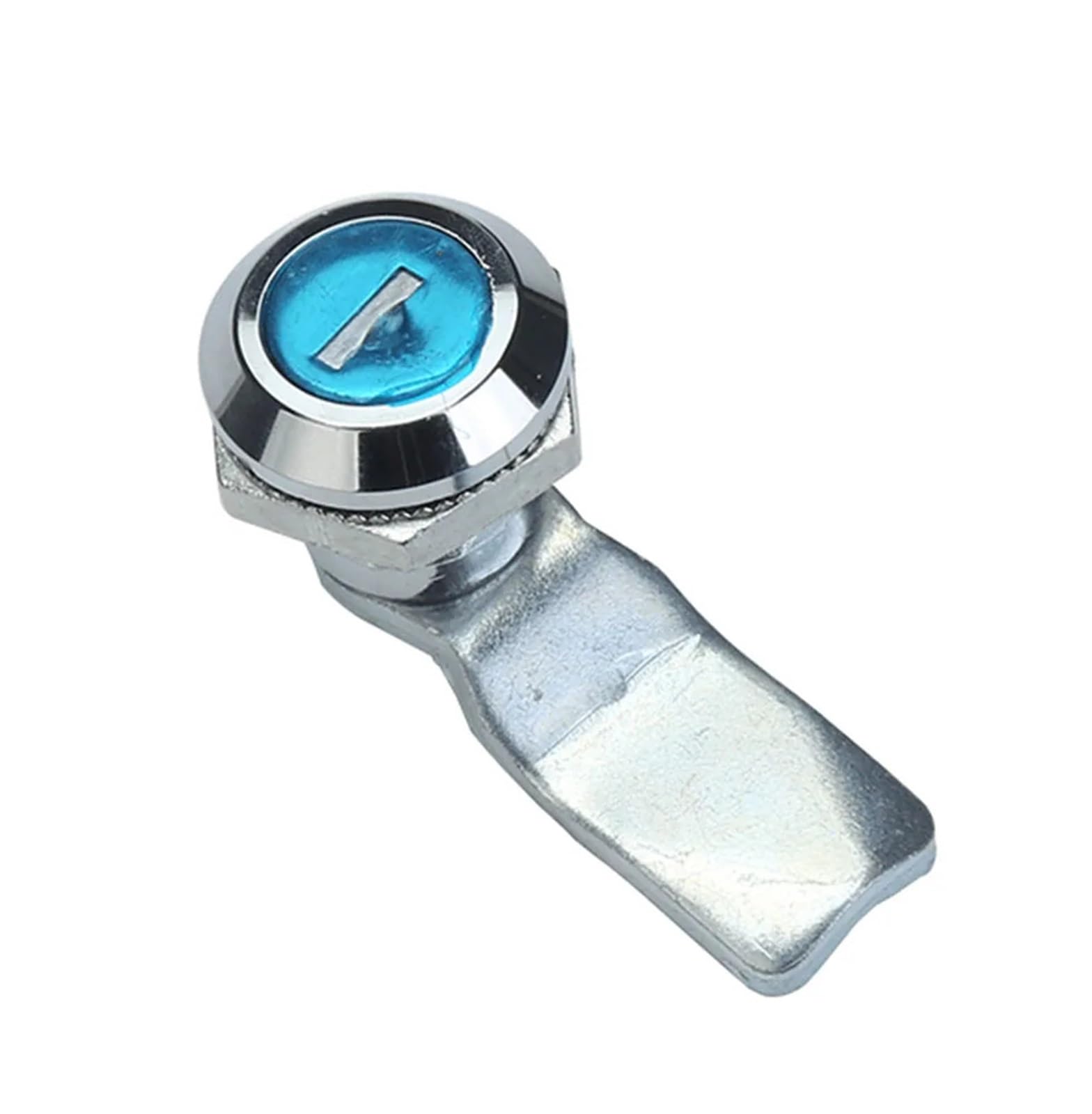 Ntbpeyzvqf Bright Chromium Ms705-3E Electrical Box Lock Switch Control Distribution Cabinet Door Industrial Drawer Mailbox 1Pcs(Bright Chromium)