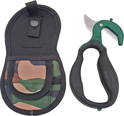 Wyoming Knife Stainless Skinner W/Gut Hook Blade Polymer Handle Plain