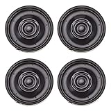 uxcell 0.5W 16 Ohm Micro Internal Speaker Magnet Loudspeaker 28mm Dia 4pcs