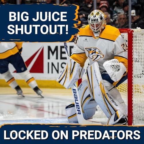 COOKED Ducks | Predators Shutout Anaheim Behind Massive Performance From Annunen