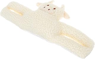 LIFKOME Cute Cow Door Stopper Decorative Animal Door Stops Mount on The Door Keep Door Open Anti Pinch Door Slam Stopper Blocker for Home Office Wall Protector