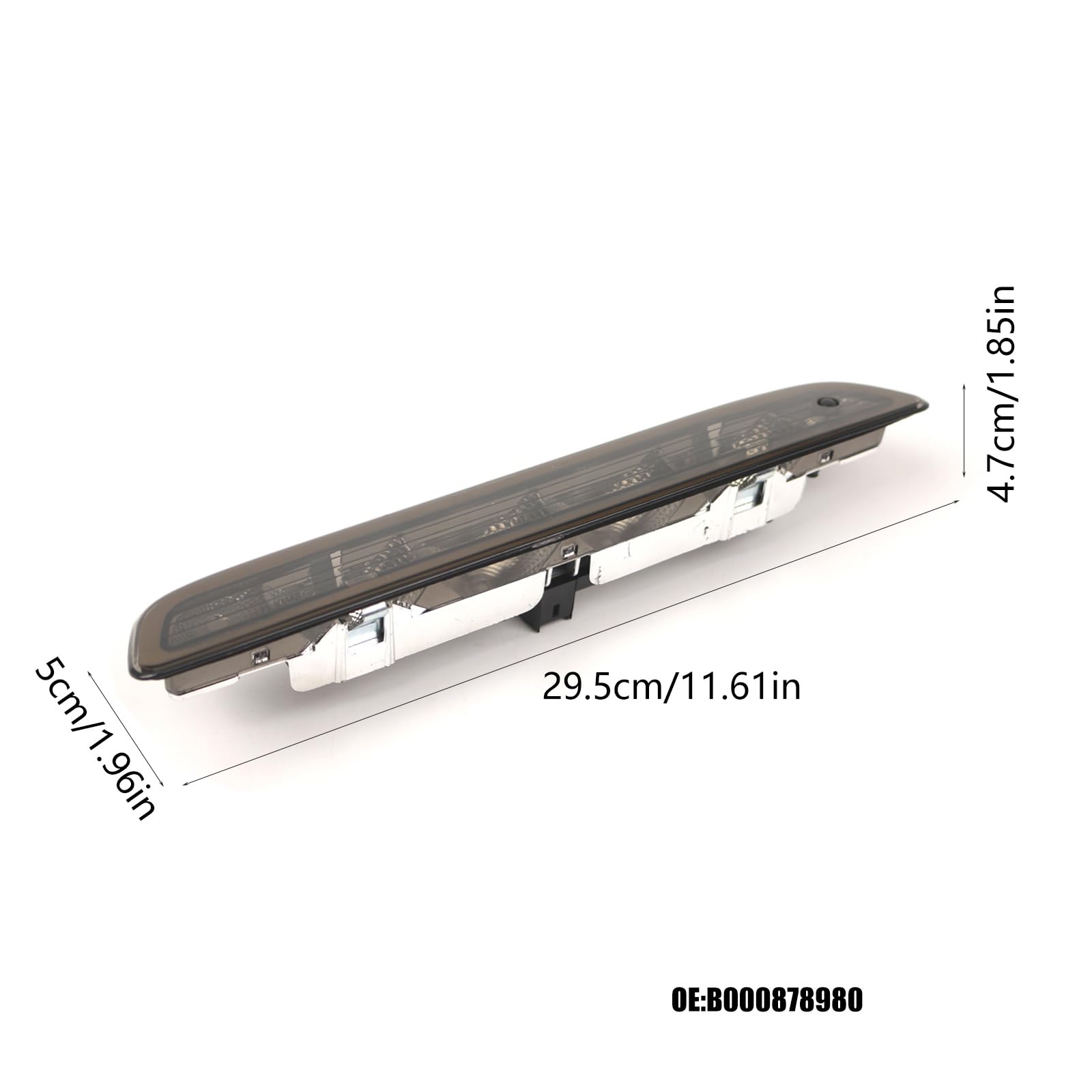 B000878980 Rücklicht für Bremslicht, hohe Halterung, Ersatz-Lampe, dritte Bremsleuchte für C1 MK2 2014–2021 LED drittes Licht