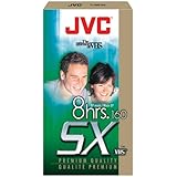 JVC t160du3 60 Minuten VHS Video Tape (3-pk)