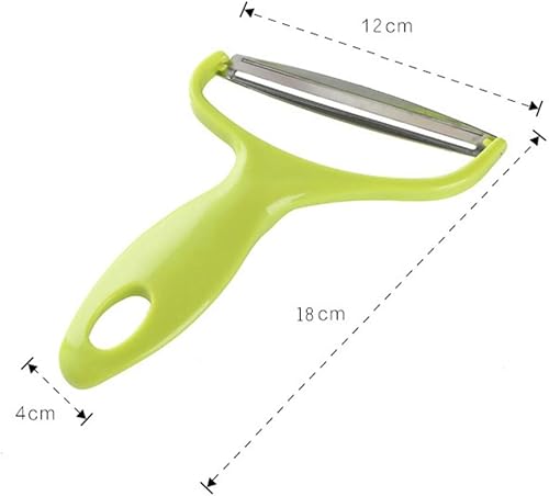 Miniatura 3 de DIY pelador de frutas vegetales máquina de corte de repollo cuchillo pelador gadget repollo rallado para ensalada restaurantes occidentales