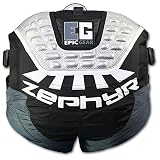 Epic Gear 2021 Zephyr Windsurf Harness (Black, X-Small)
