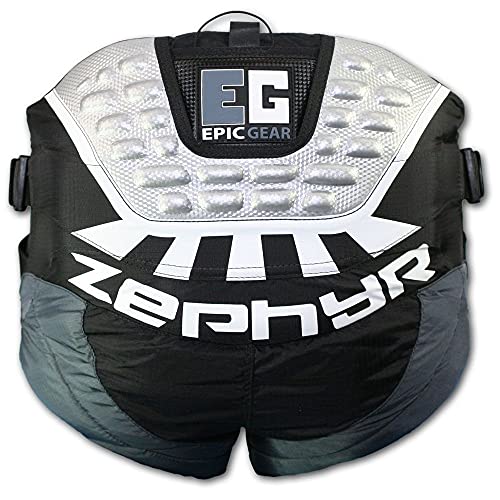 Epic Gear 2021 Zephyr Windsurf Harness (Black, X-Small)