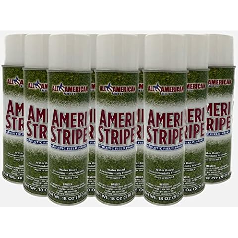 Ameri-Stripe Athletic Field Marking Spray Paint - 1 Case Cover
