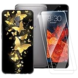 meizu pro 6 Protección de vidrio templado: los protectores de pantalla pueden resistir eficazmente arañazos y golpes, pantalla de alta definición, sensible en uso. El 99,99% de claridad HD no interrumpe de ninguna manera las imágenes de la cámara frontal, por lo que no interfiere con Face ID. El cristal templado está diseñado para ser un poco más pequeño que la pantalla real, proporcionando el ajuste y compatibilidad adecuados para las fundas de tu teléfono.