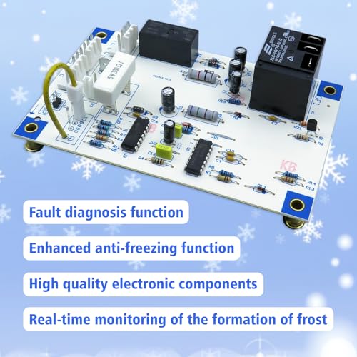 Upgraded HK32EA001 HK32EA007 Defrost Timer Control Board,For Carrier Bryant Payne HVAC Heat Pumps CEPL130524-01 - Thumbnail 7