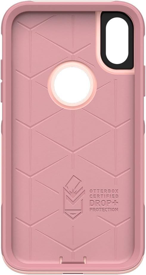 Promo Discount Up To 70% Off OtterBox COMMUTER SERIES Case for iPhone Xr - Retail Packaging - BALLET WAY (PINK SALT/BLUSH)