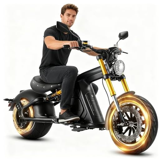 eAhora [2025 Upgraded] M8S 4000W 50MPH Electric Motorcycle for Adults,70V 35Ah Large Battery 90 Miles Long Range Street Legal Dual Hydraulic Brakes Full Suspension Adult Electric Motorcycle