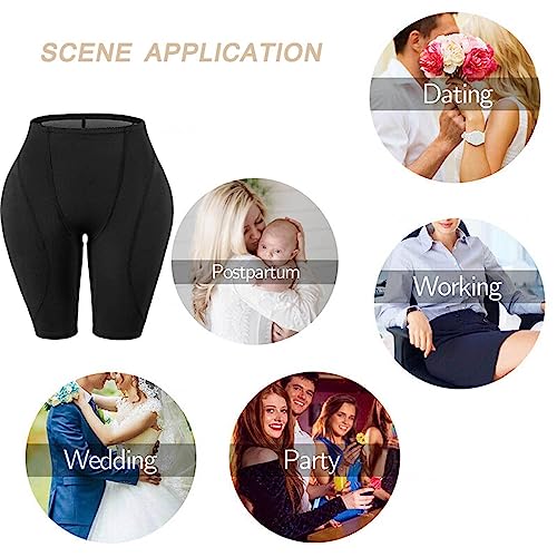 Shapewear fesses plates et hanches creuses solution MOCHAMIK beige