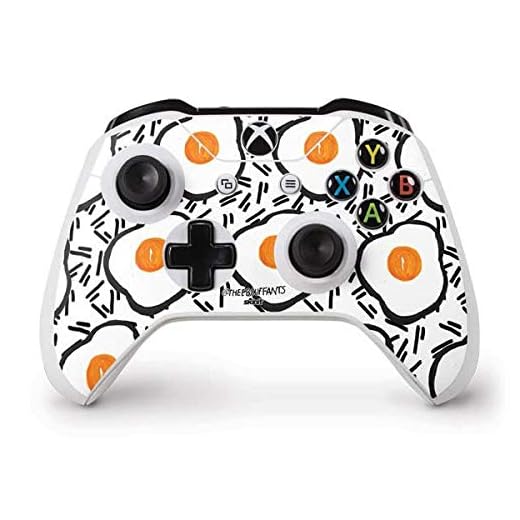 Skinit Decal Gaming Skin Compatible with Xbox One S Controller - Officially Licensed Bouffants and Broken Hearts Eggs Design