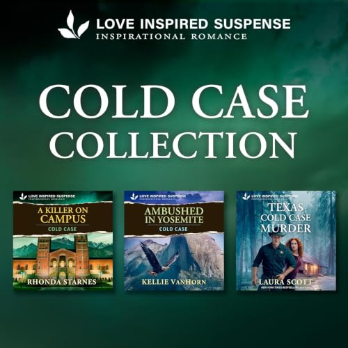 『Love Inspired Suspense Cold Case Collection』のカバーアート