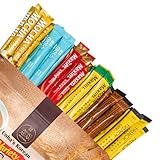 Korean Variety Coffee Sampler, 30 Sticks – 6 Flavors Including Maxim Original, Mocha, French Café, Arabica & Iced Mocha – Instant Coffee Mix Single-Serve Gift Set (30 Pack)