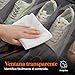 Imagen de Lifewit Bolsas de Almacenamiento para Zapatos con Ventana Transparente