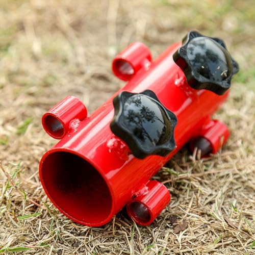 Support de camping robuste acier lourd fixation de tente de randonnée