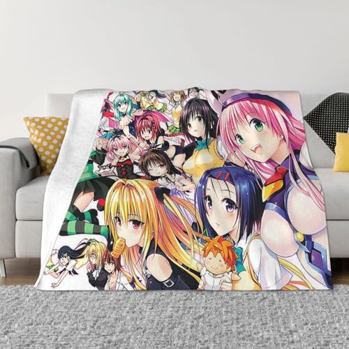 To LOVE -ƂԂ- ѕz tluPbg Ȃ߂炩ȔGŁAI[V[Yg邠uPbgł80"x60"