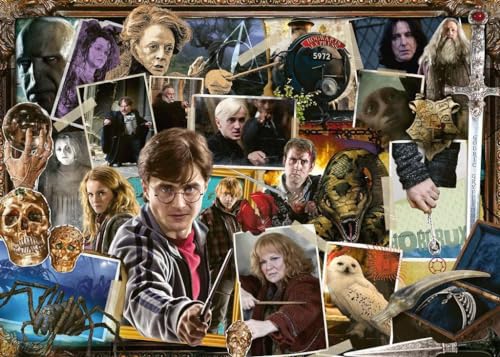 Ravensburger - Puzzle 1000 Pezzi Harry Potter Contro Voldemort | Puzzle Harry Potter 1000 Pezzi Per Adulti E Bambini Con Una Misura Di 70X50 Cm | Regalo Per Adulti E Bambini Da 14 Anni E Più - 2