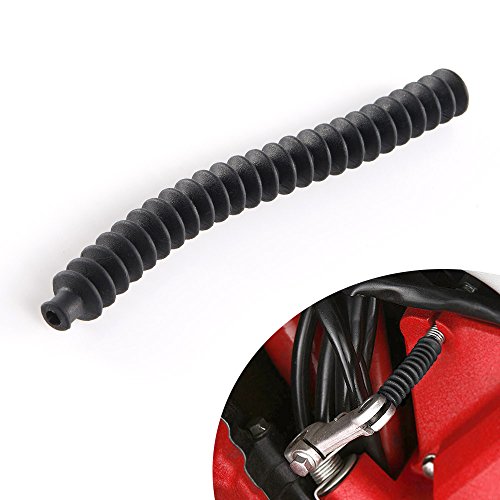 KiWAV Magazi Silicon Clutch Cable Rubber Boot Black