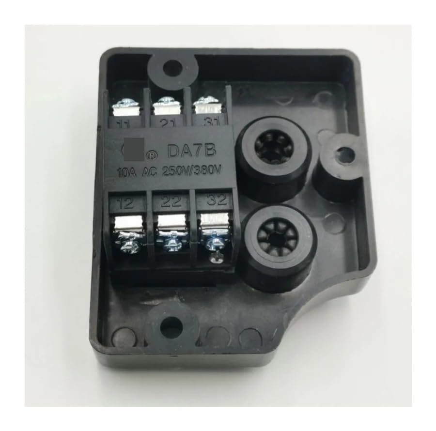 パネル取付型プッシュスイッチ オルタネイト / PBS-104 DA7B ビーチドリルマシン用プッシュボタンスイッチ 始動用プッシュボタンスイッチ AC 250/380V 10A