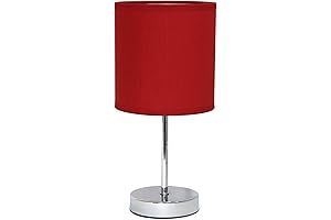 Simple Designs LT2007-RED: A Striking Red Desk Adornment