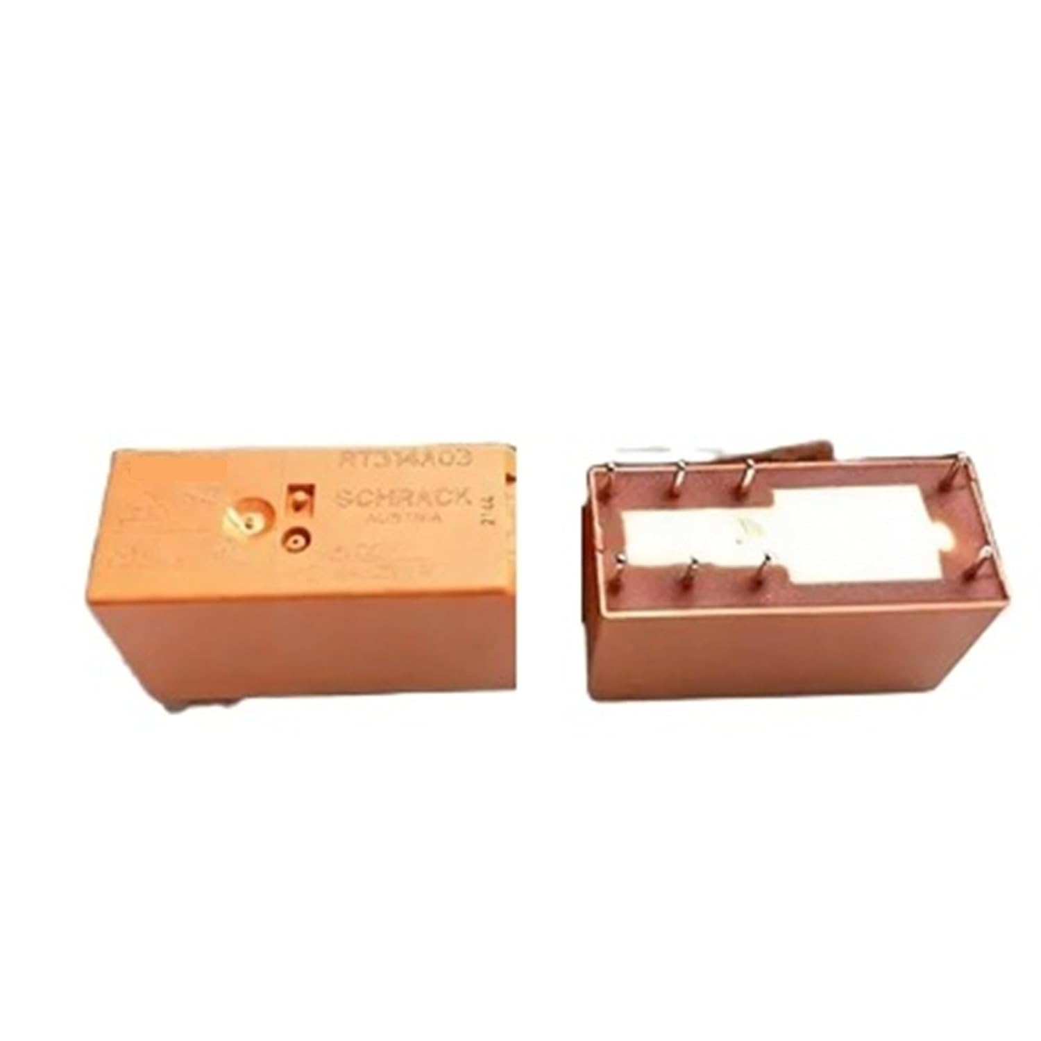 RT314A03 3VDC Electromagnetic Relay 16A 8Pin Magnetic Keep On and Off 1Pcs