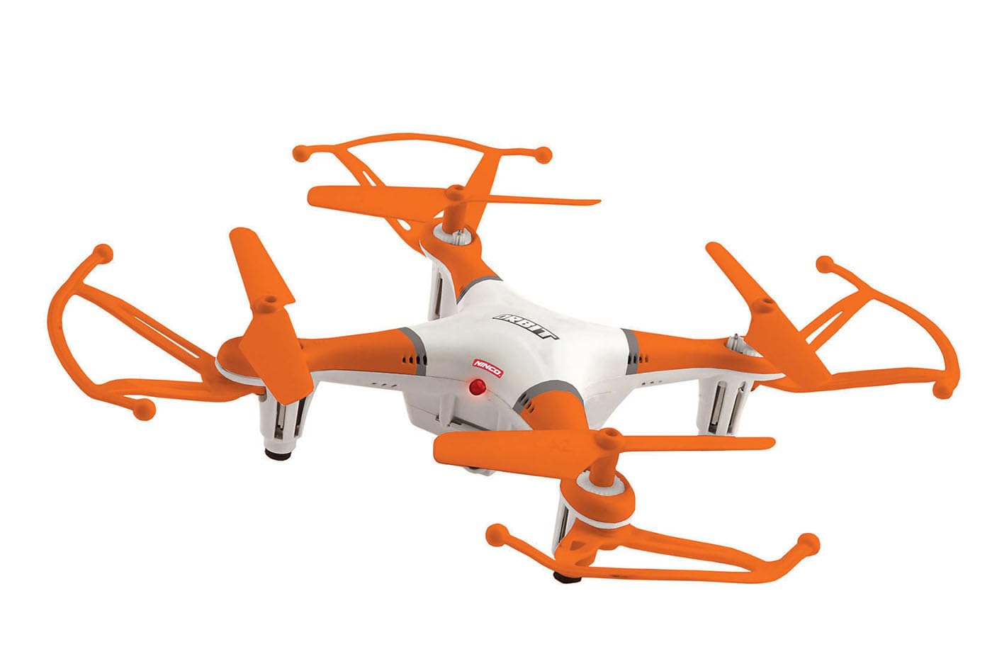 Ninco - Nincoair Drone Orbit Funkgesteuerte Drohne für Kinder, einfach zu fliegen. Ferngesteuerte Drohne mit 2,4Ghz Controller und 3,7V Li-Po Akku, Maße 11,5 x 11,5 x 6 cm (NH90123)