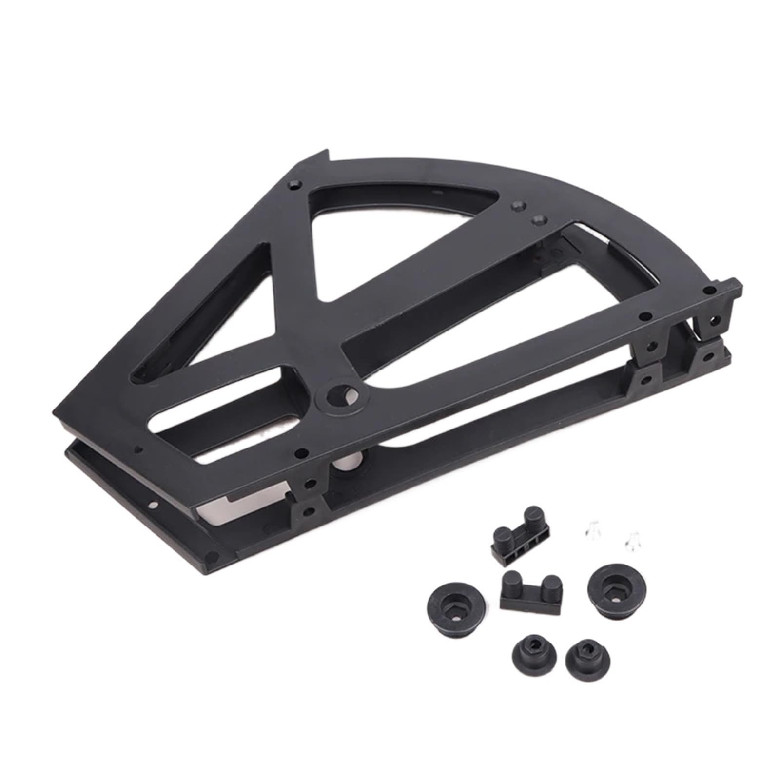 Fagoritime Black Shoes Drawer Cabinet Hinges, Storage Shelf Turn Over Furniture(Black)