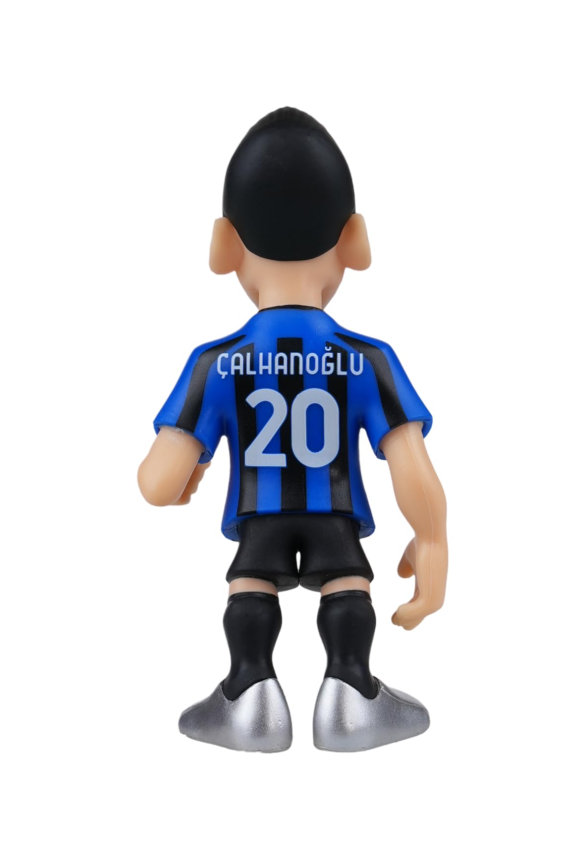 Minix, statuette da collezione da 12 cm, con licenza ufficiale della Serie A, scegli le tue stelle nerazzurre preferite (Hakan Calhanoglu)
