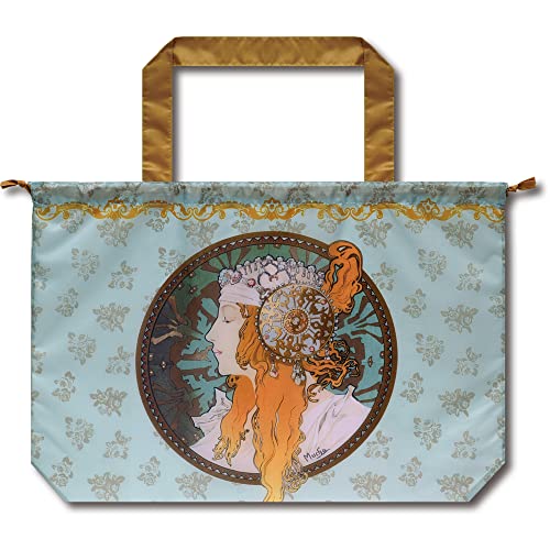 ユーパワー 名画レインバッグカバー ミュシャ AU-01017