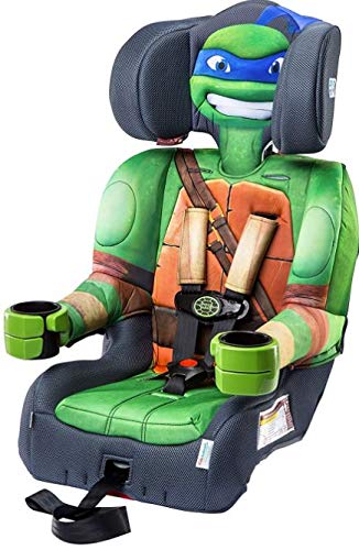 Kidsembrace In Harness Booster Car Seat Nickelodeon Teenage