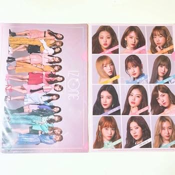 Amazon.co.jp: IZ*ONE izone アイズワン クリアファイル : おもちゃ